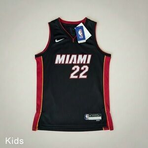 Nike NBA Miami Heat Jimmy Butler Icon Edition Basketball Jersey Size Various NWT